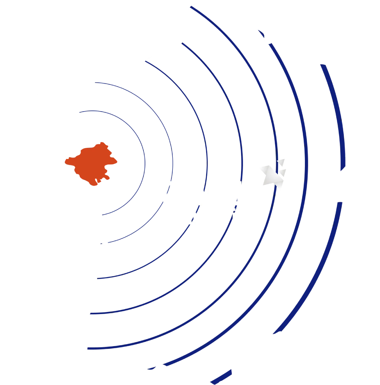 Carte de localisation - Un partenaire industriel agile et accessible situé dans l’Ouest de la France 