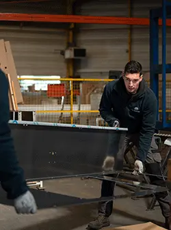Pliage industriel