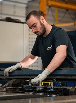 Poinçonnage industriel chez Claude Industries