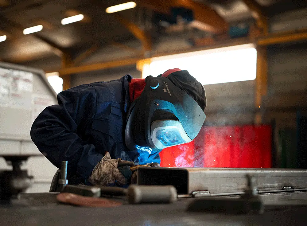 Soudure MIG, MAG et TIG chez Claude Industries