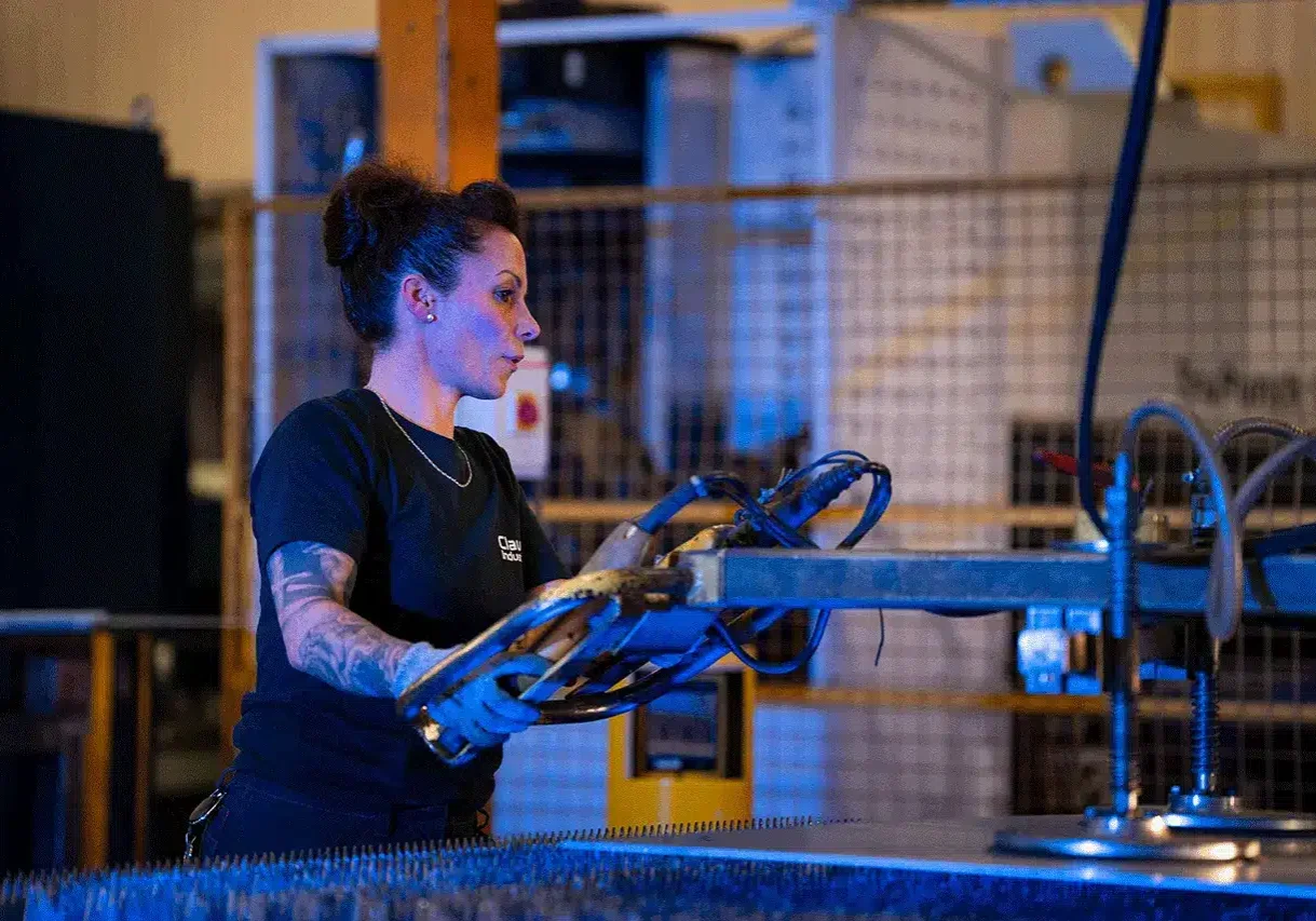 Equipements industriels chez Claude Industries